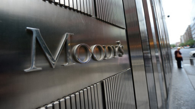 L'agence de notation de crédit, Moody's. Crédit photo: EMMANUEL DUNAND / AFP