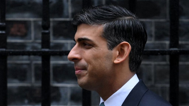 Le premier ministre britannique, Rishi Sunak. Crédit Photo: Daniel LEAL / AFP