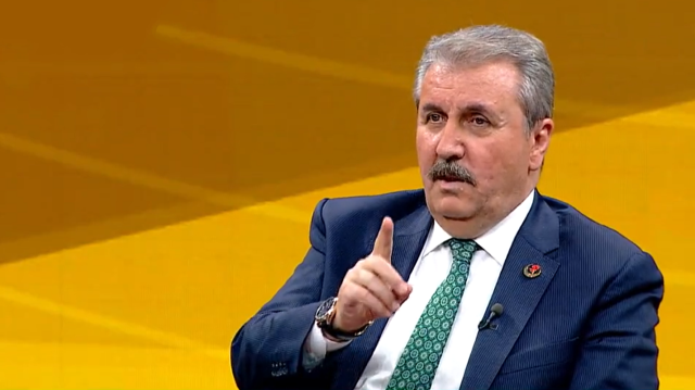 BBP Genel Başkanı Mustafa Destici.