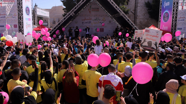 <p>Marathon international de Palestine</p>