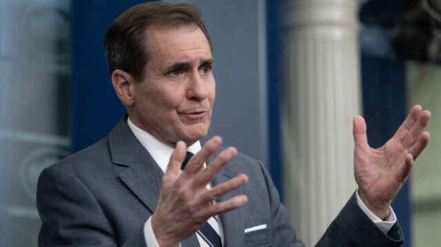 Le coordinateur du Conseil de sécurité nationale des États-Unis, John Kirby. Crédit photo: ANDREW CABALLERO-REYNOLDS / AFP
