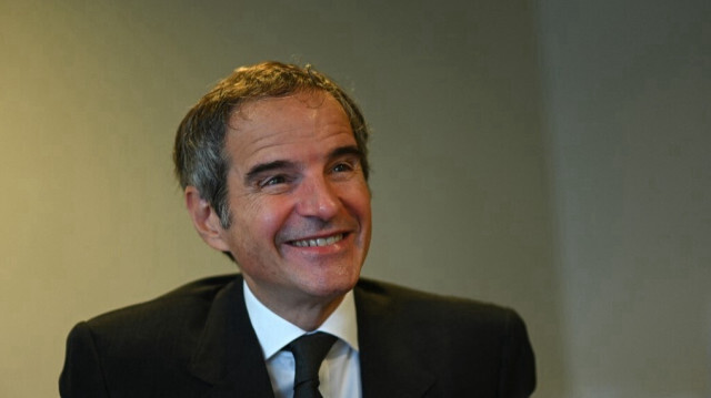 Le directeur général de l'Agence internationale de l'énergie atomique (AIEA), l'Argentin Rafael Grossi. Crédit photo: André Borges / archives /AFP