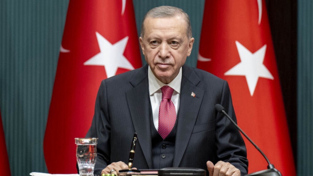 Le Président de la République de Türkiye, Recep Tayyip Erdogan.Crédit photo: AA