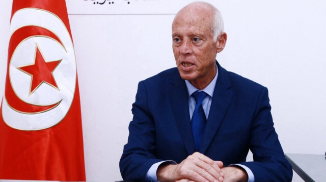 Le  président tunisien, Kais Saied. Crédit Photo: ANIS MILI / AFP