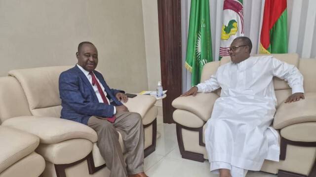 Compte twitter officiel du président de la République de Guinée Bissau, Umaro Sissoco Embaló.