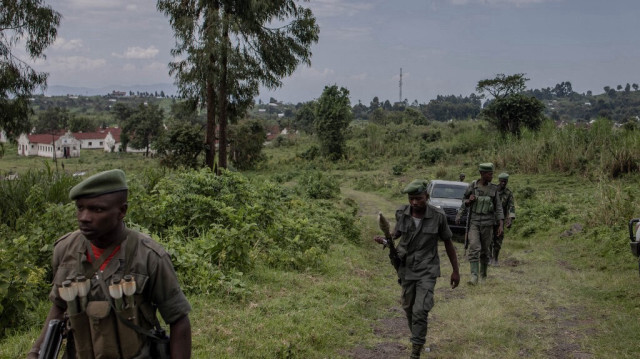 Les rebelles du M23.Crédit Photo: Guerchom Ndebo / AFP