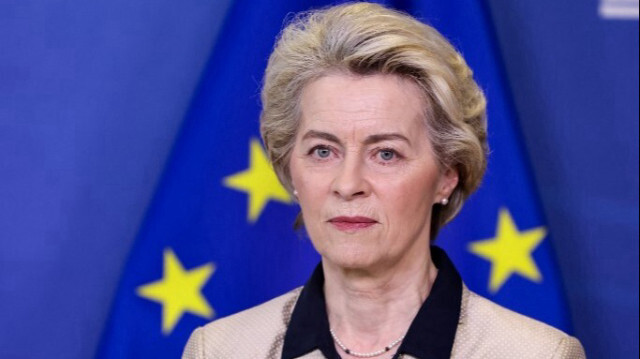 La présidente de la Commission européenne, Ursula von der Leyen. Crédit photo: KENZO TRIBOUILLARD / AFP