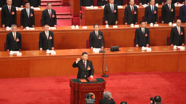 Çin Devlet Başkanı Şi Cinping yemin ederek görevine başladı.