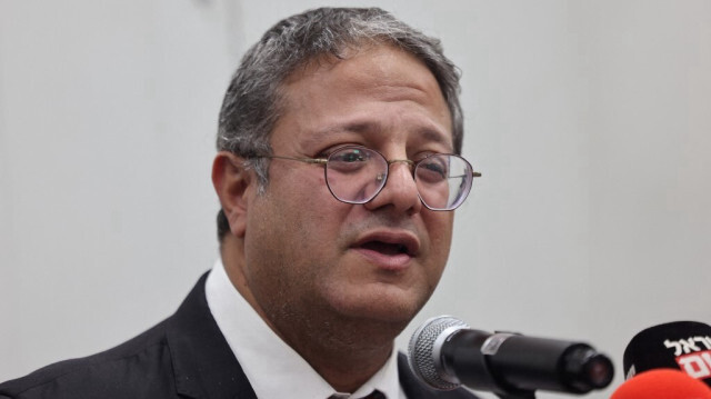 Le ministre israélien de la Sécurité nationale, Itamar Ben Gvir. Crédit photo: MENAHEM KAHANA / AFP