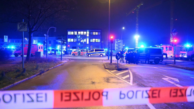 Almanya'nın Hamburg kentindeki bir kiliseye silahlı saldırı düzenlendi.