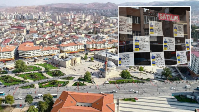 Deprem sonrası vatandaşlar Sivas'a akın etti, konut sıkıntısı başladı. 