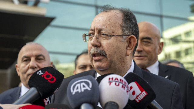 YSK Başkanı Ahmet Yener seçim takvimini açıkladı.