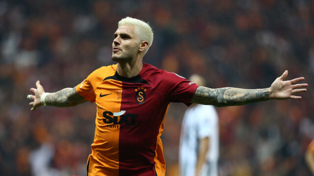Galatasaray'ın maçtaki en büyük gol silahı Mauro Icardi