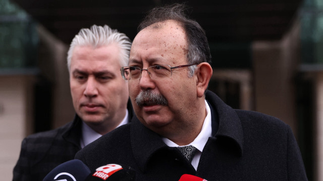 YSK Başkanı Ahmet Yener