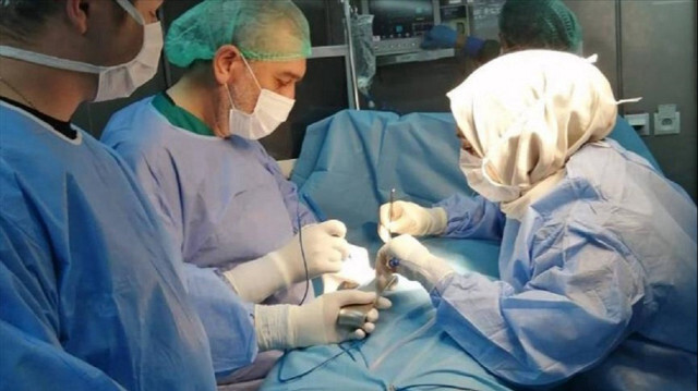 هطاي.. "مستشفى عائم" يواصل تقديم العلاج لمصابي الزلزال
