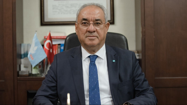 Demokratik Sol Parti (DSP) Genel Başkanı Önder Aksakal. (Arşiv)