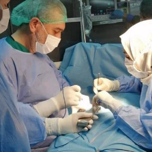 هطاي.. "مستشفى عائم" يواصل تقديم العلاج لمصابي الزلزال