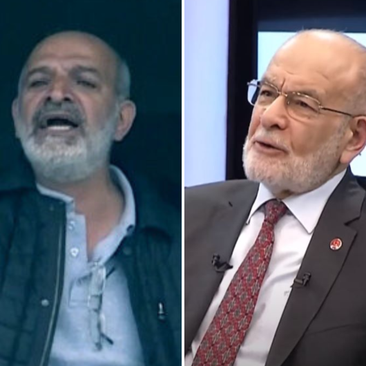 Karamollaoğlu'ndan 'Erbakan'ın kemiklerini sızlattınız' diyen seçmene hakaret: Cahil bunlar