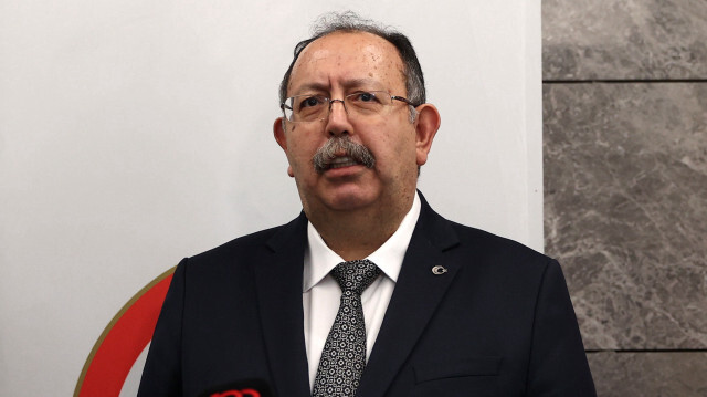 Yüksek Seçim Kurulu Başkanı (YSK) Ahmet Yener