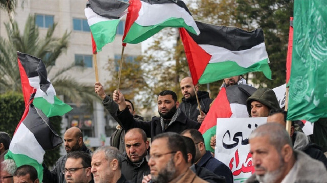 Filistinli gruplar, "Cenin Ulusal Bildirisini" kamuoyuna duyurdu.