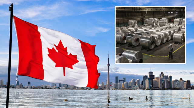 Kanada'dan Rus çelik ve alüminyum ürünlerine yasak