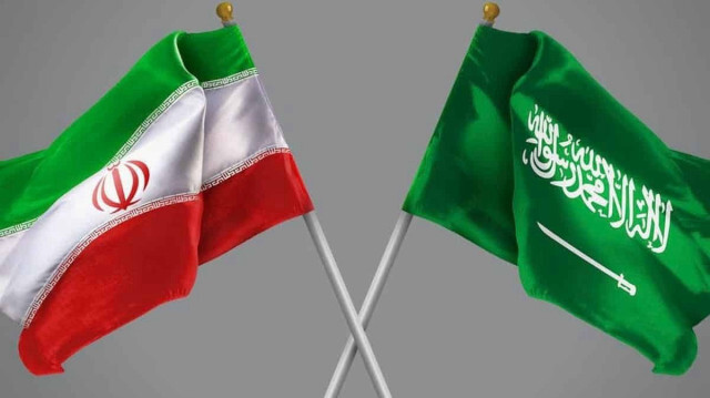 İran ve Suudi Arabistan bayrağı (Arşiv)