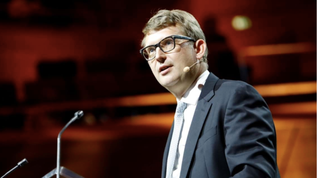 Le ministre danois de l'Economie, Troels Lund Poulsen. Crédit photo: Thomas Arnbo