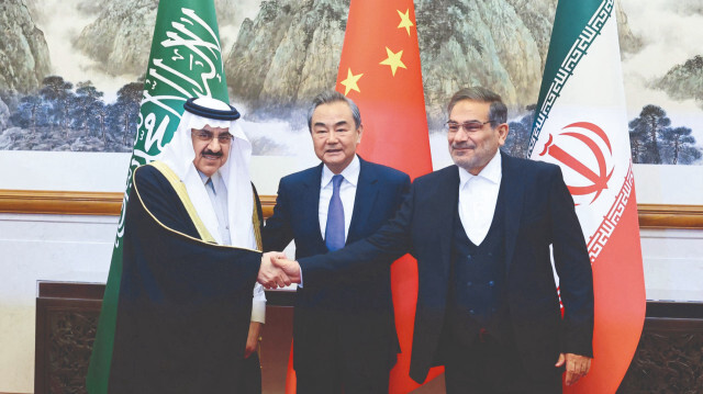 Suudi Arabistan ve İran yönetimleri Çin arabuluculuğunda normalleşme adımları attı. 