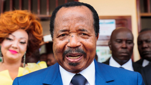 Paul Biya, Président de la République du Cameroun. Crédit Photo: AA