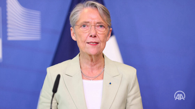 Élisabeth Borne, Première ministre de la République française. Crédit Photo: AA
