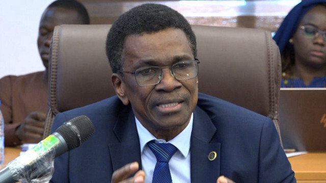 Le Directeur Général de la Société de gestion et d’exploitation de la navigation (Sogenav), Amadou Diallo. Crédit Photo: APA News