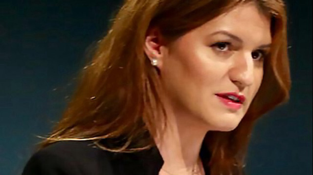 Marlène Schiappa, Secrétaire d’État chargé de l'Économie sociale et solidaire et de la Vie associative de France. Crédit photo: Nantilus