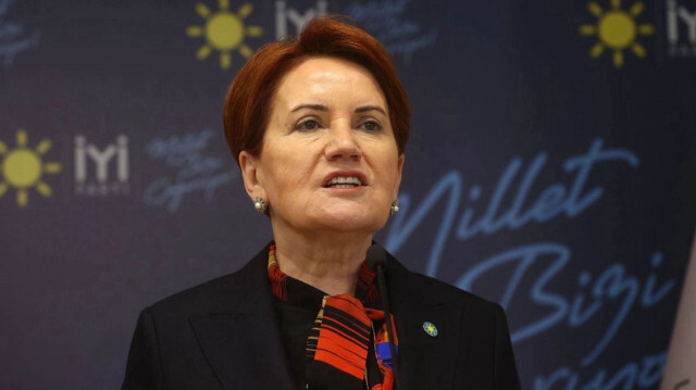 İYİ Parti Genel Başkanı Meral Akşener