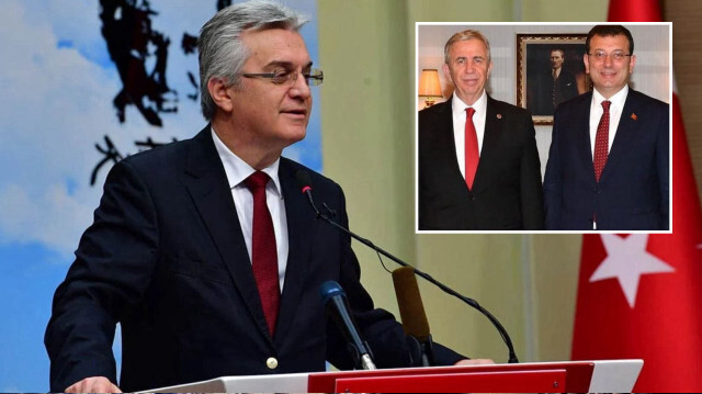CHP Genel Başkan Yardımcısı Bülent Kuşoğlu, Ekrem İmamoğlu ve Mansur Yavaş'ın aynı anda iki görevde olamayacağını söyledi. 