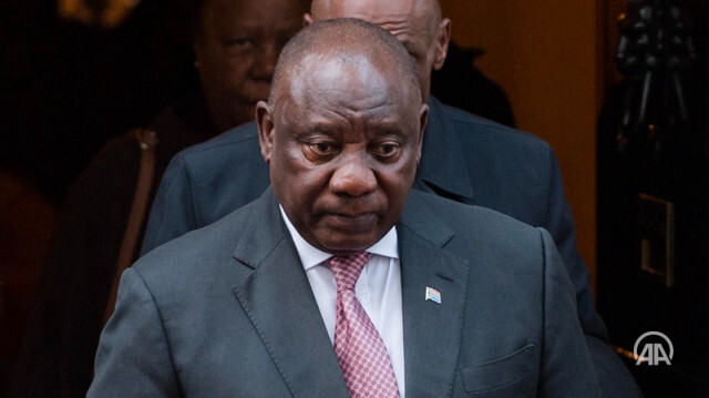 Cyril Ramaphosa, Président de l'Afrique du Sud. Crédit Photo: AA