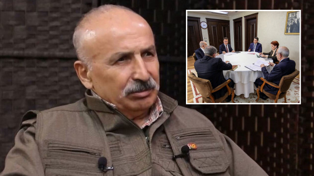 PKK elebaşı Mustafa Karasu, Altılı Masa'ya destek açıklamaları yaptı.