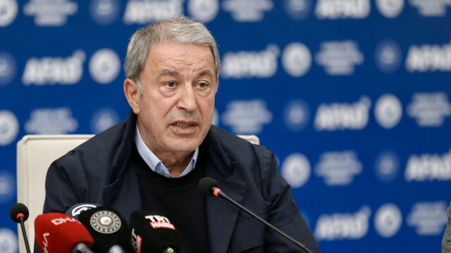 Hulusi Akar, Ministre turc de la Défense nationale. Crédit photo: Agence Anadolu