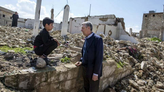 BM Mülteciler Yüksek Komiseri Filippo Grandi