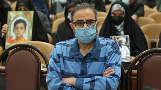 Le dissident suedo-iranien, Habib Farjollah Chaab.Crédit photo: MAJID AZAD / JAMEJAMONLINE / AFP 