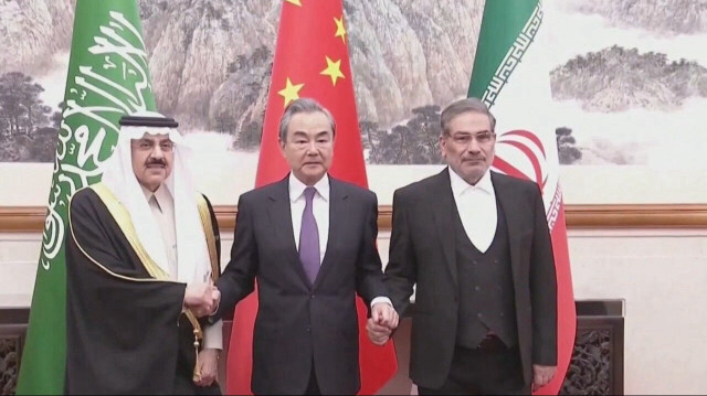 İran ile Suudi Arabistan, 7 yıl aradan sonra diplomatik ilişkilerin yeniden başlatılması konusunda anlaşmaya vardı.