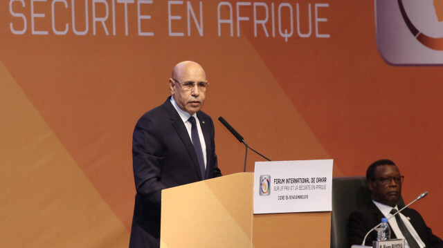 Le président mauritanien, Mohamed Ould Cheikh Ghazouani. Crédit Photo: AA