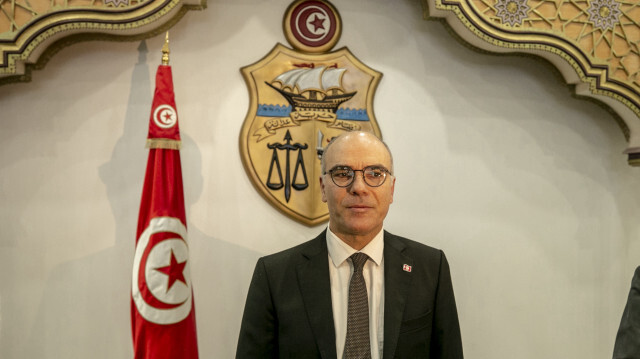 Le ministre des affaires étrangères, de la migration et des Tunisiens de l'étranger, Nabil Ammar. Crédit Photo:AA