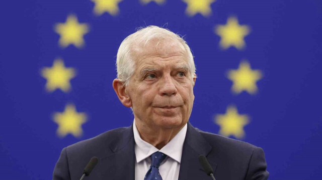 Le chef de la diplomatie européenne, Josep Borrell. Crédit Photo AA