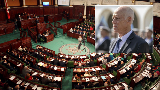 Tunus Cumhurbaşkanı Kays Said'in dondurduğu Meclis açıldı