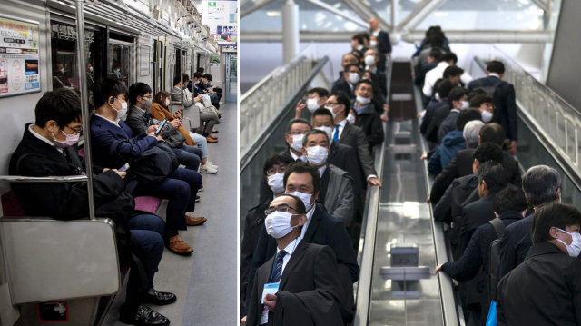 Japonya'da maske kuralları gevşetildi