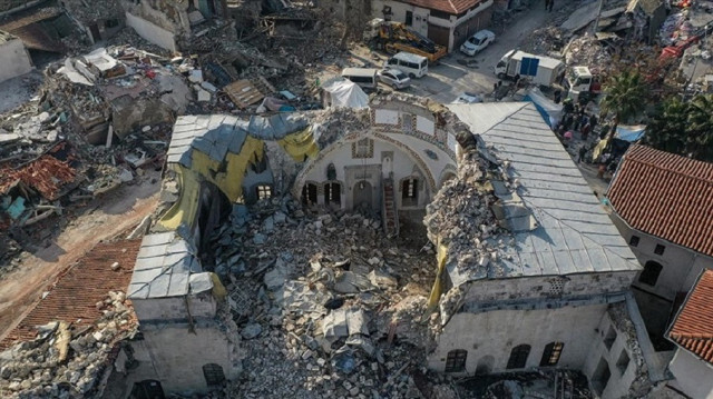 مدينة الحضارات.. الزلزال يطال أهم معالم أنطاكيا