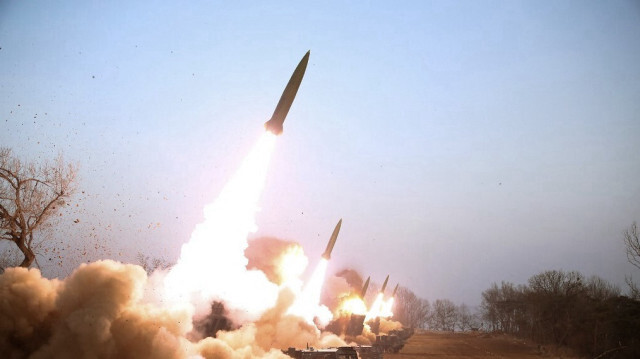 Crédit photo: STR / KCNA VIA KNS / AFP