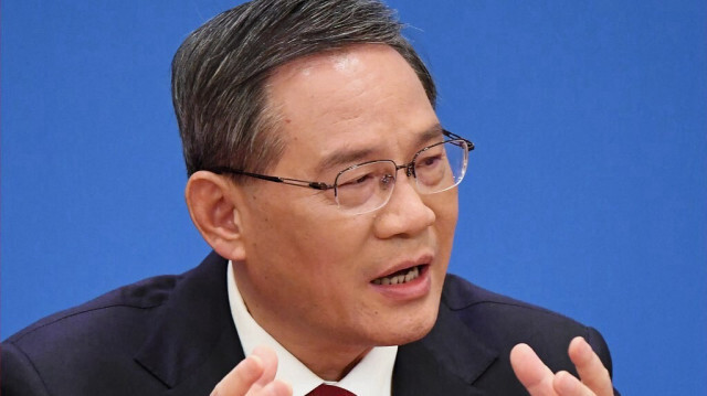 Le Premier ministre chinois, Li Qiang. Crédit photo: GREG BAKER / AFP