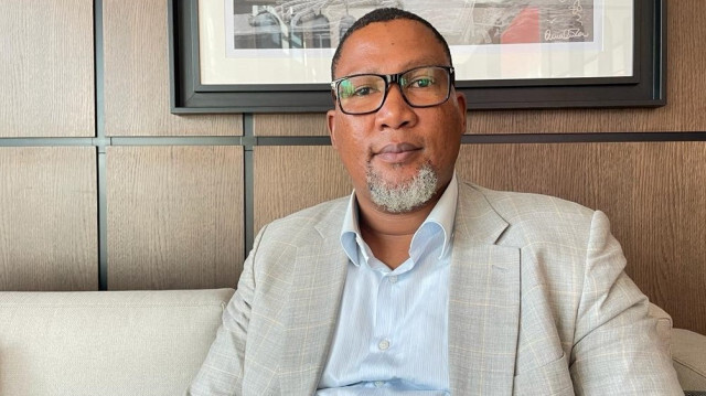 Le petit-fils de Nelson Mandela, Zwelivelile Mandla Mandela. Crédit photo: AA