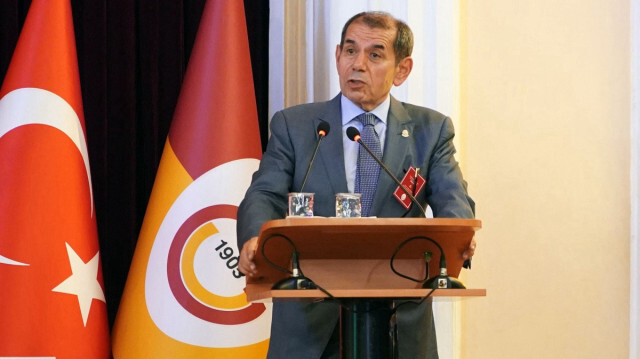 Galatasaray Başkanı Dursun Özbek'in toplantıda konuşma yapması bekleniyor. 